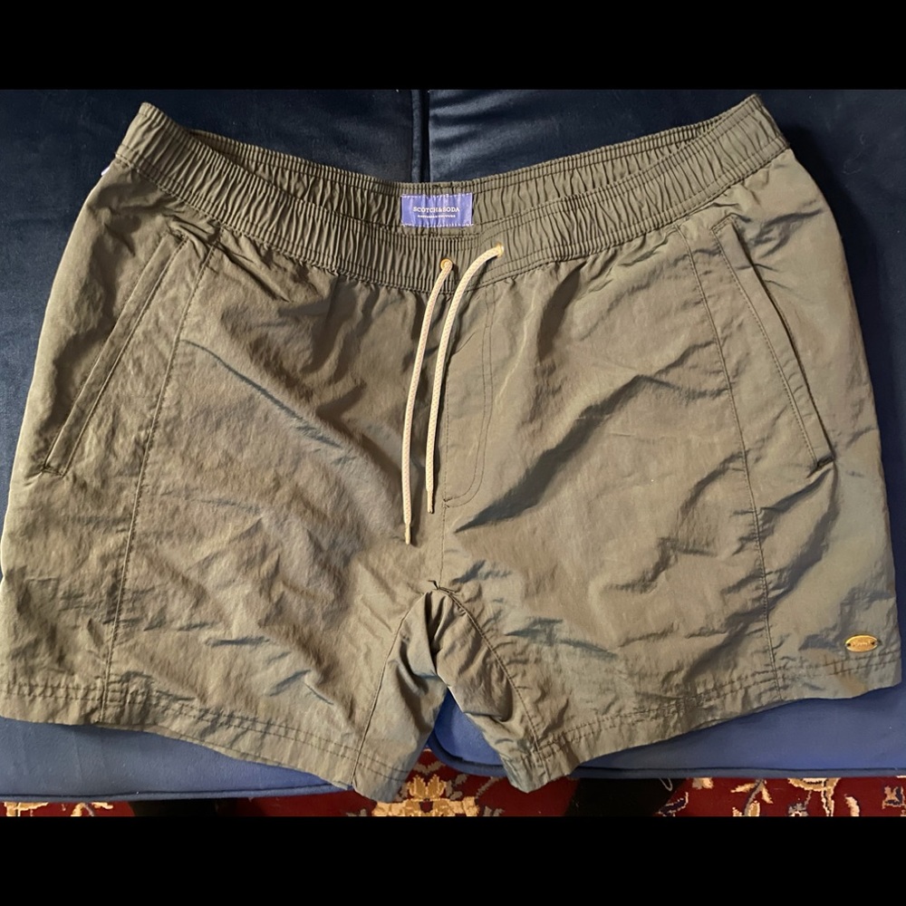 Scotch and Soda Men’s swim trunks